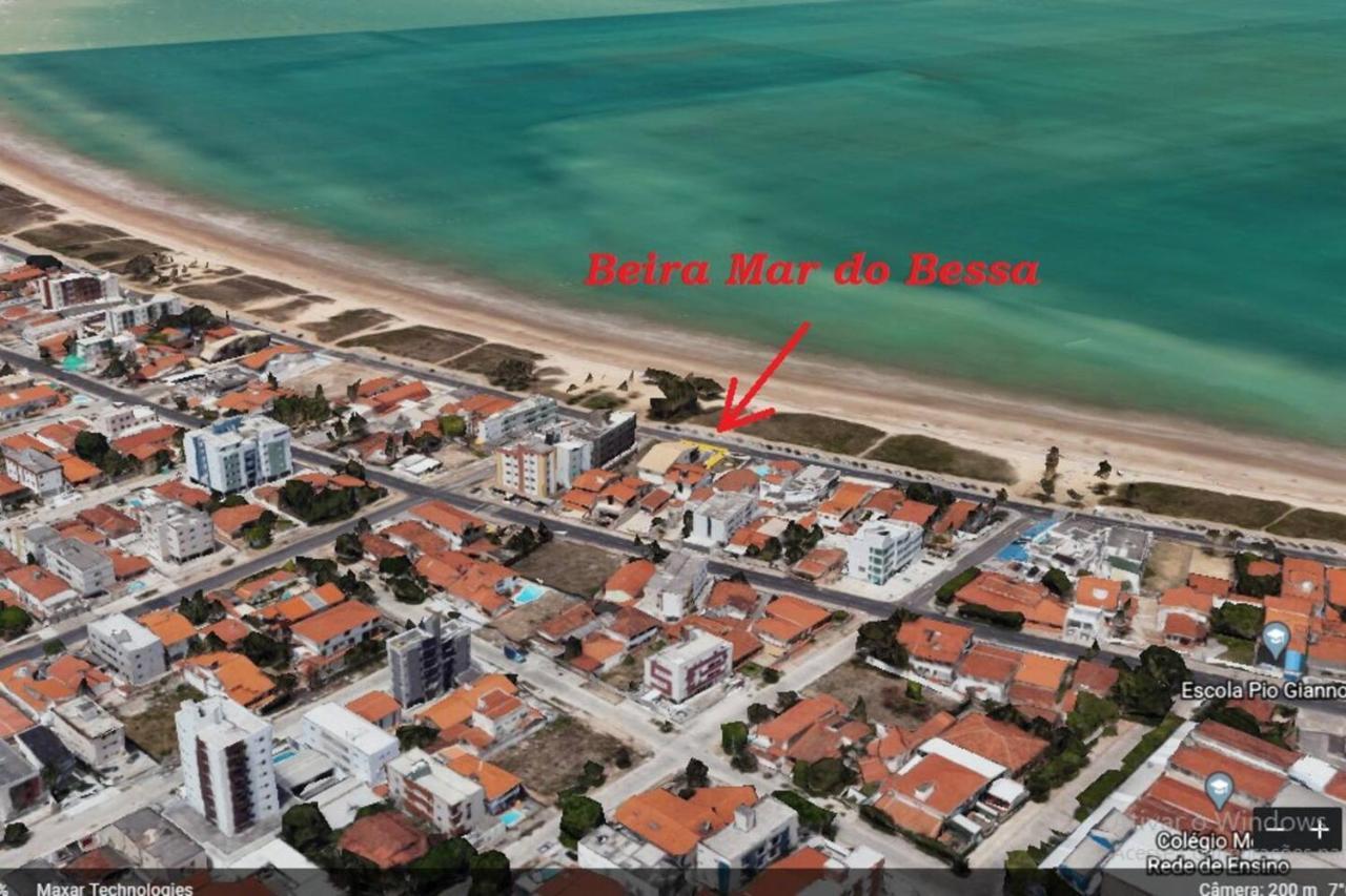 Pousada Espaco Luz Do Sol Beira-Mar Joao Pessoa Exterior photo